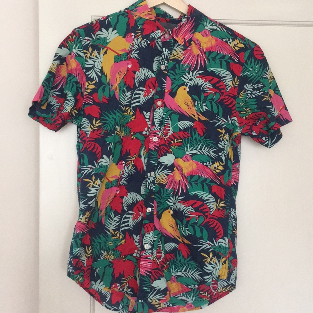 Bonobos Aloha Shirt - Slim Fit